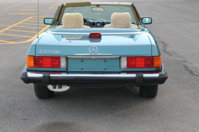 1987 Mercedes-Benz 500-Series - photo 7