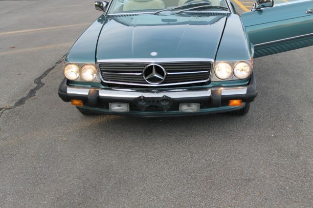 1987 Mercedes-Benz 500-Series - photo 8