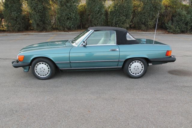 1987 Mercedes-Benz 500-Series - photo 9