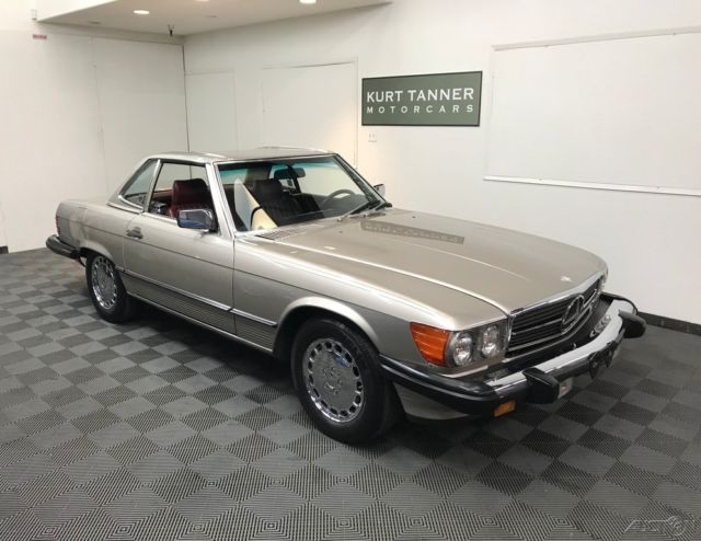 1987 Mercedes-Benz 500-Series CHROME WHEELS. AUTOMATIC, A/C, AIRBAGS, ABS. - photo 10