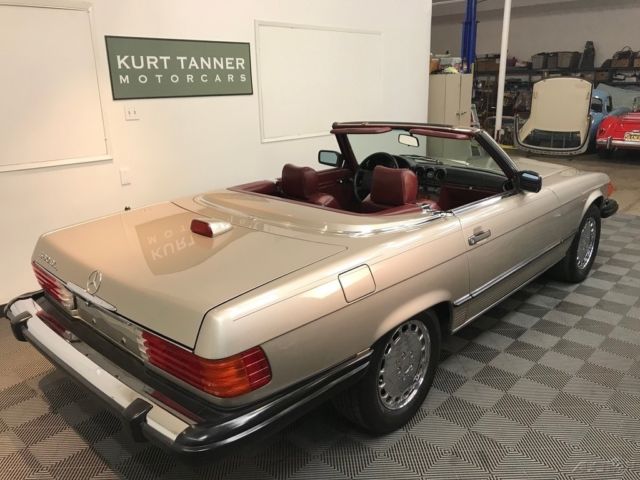 1987 Mercedes-Benz 500-Series CHROME WHEELS. AUTOMATIC, A/C, AIRBAGS, ABS. - photo 3