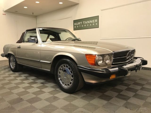 1987 Mercedes-Benz 500-Series CHROME WHEELS. AUTOMATIC, A/C, AIRBAGS, ABS. - photo 8