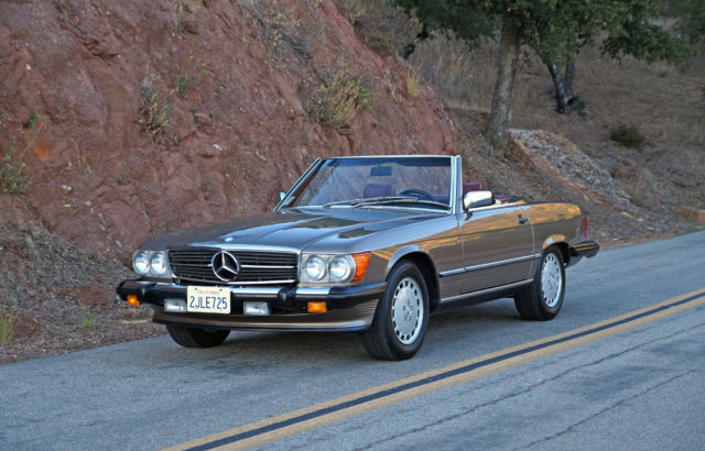 1987 Mercedes-Benz SL-Class 2 Door Convertible - photo 9