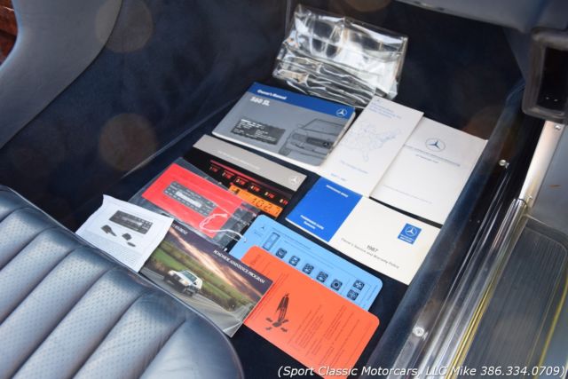 1987 Mercedes-Benz SL-Class CV - photo 13