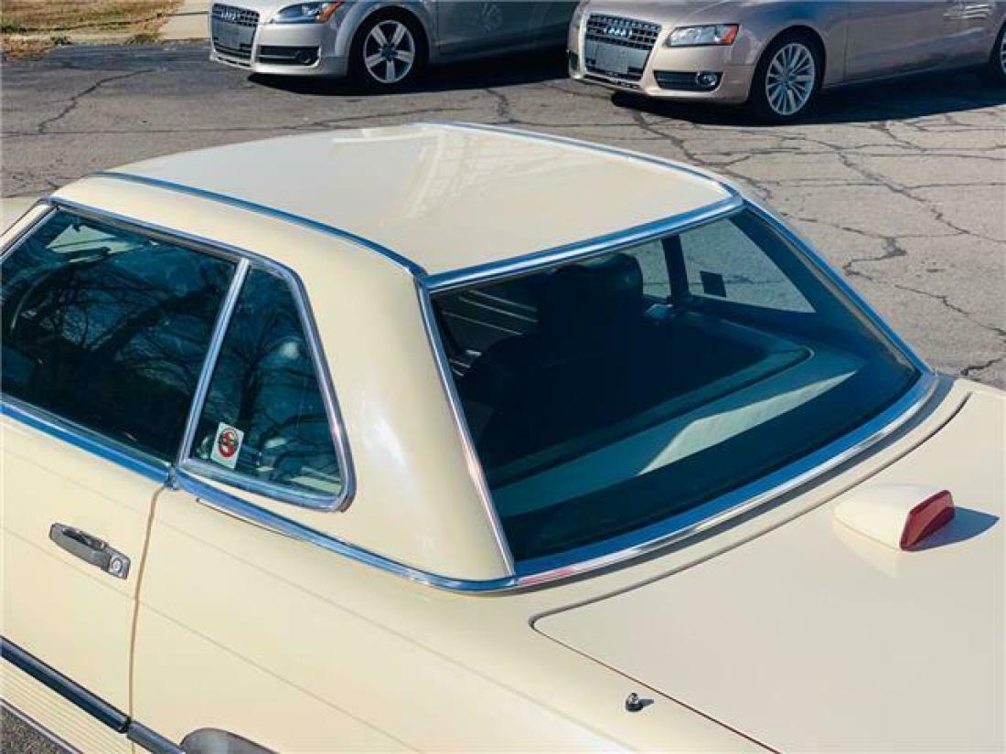 1987 Mercedes-Benz 500-Series 560SL - photo 10