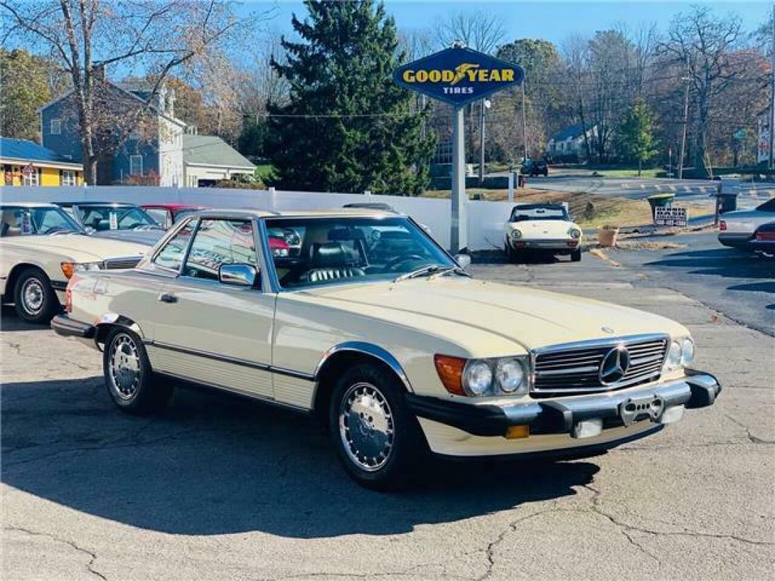 1987 Mercedes-Benz 500-Series 560SL - photo 11