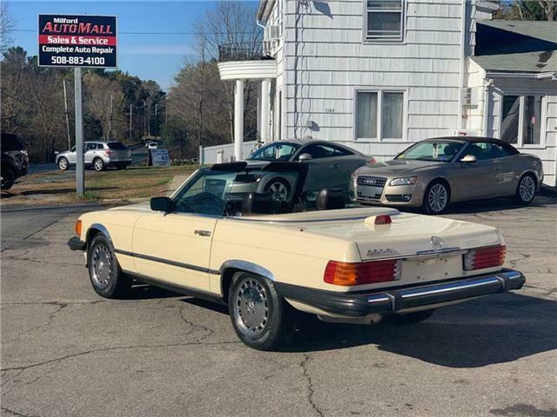 1987 Mercedes-Benz 500-Series 560SL - photo 4