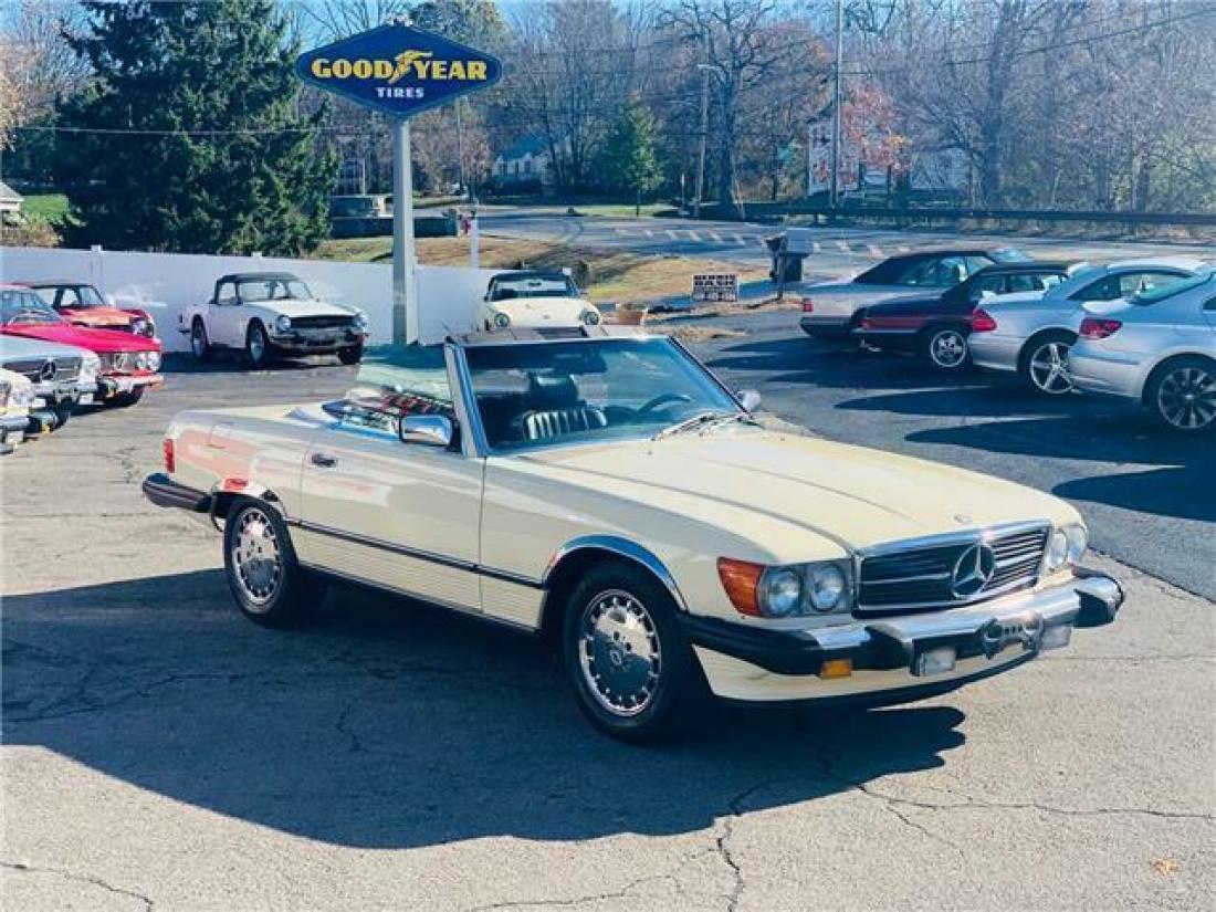 1987 Mercedes-Benz 500-Series 560SL - photo 6
