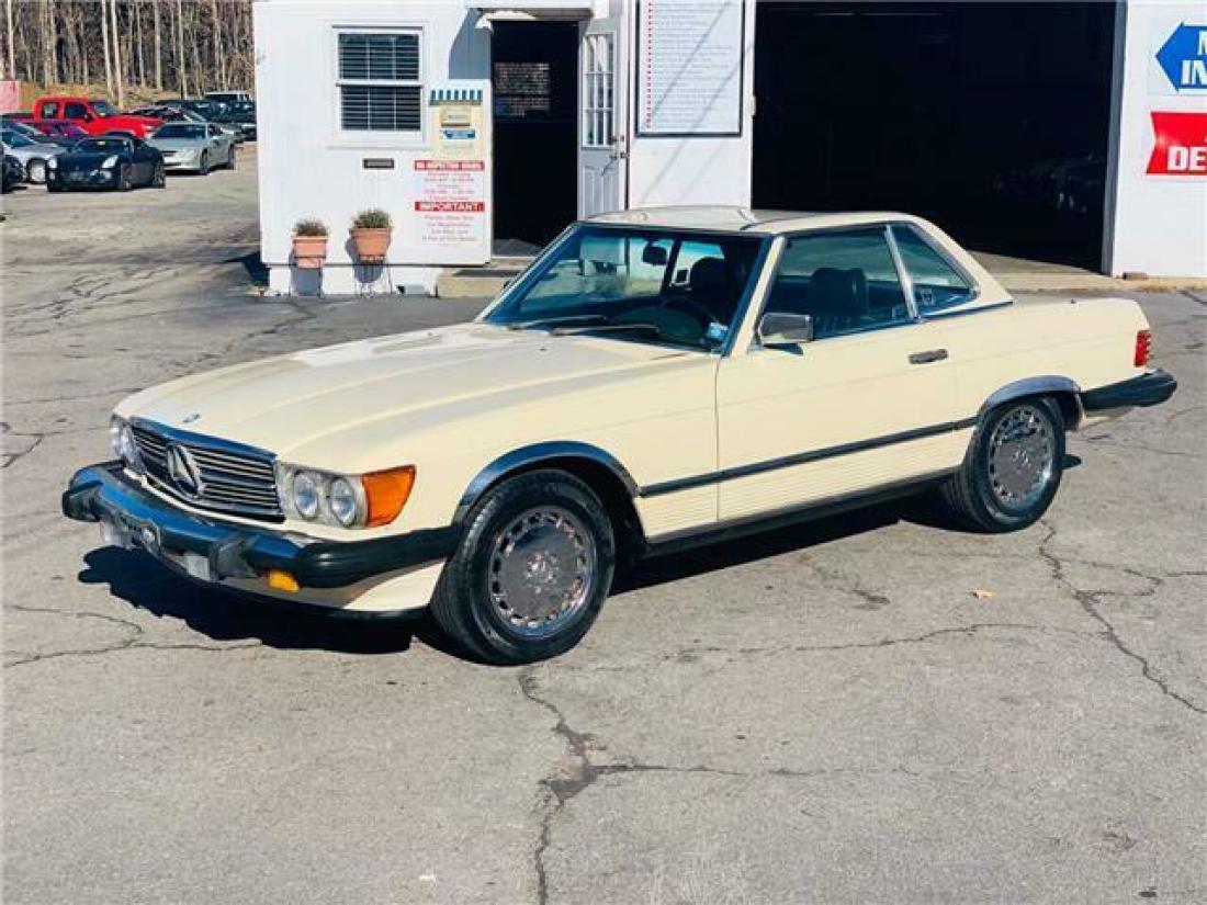 1987 Mercedes-Benz 500-Series 560SL - photo 9