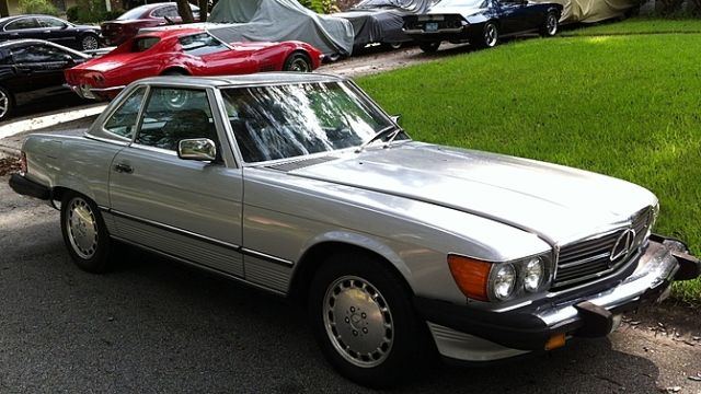 1987 Mercedes Benz 560SL New Soft Top, Nice Shape NO RESERVE 1987 Mercedes-Benz SL-Class
