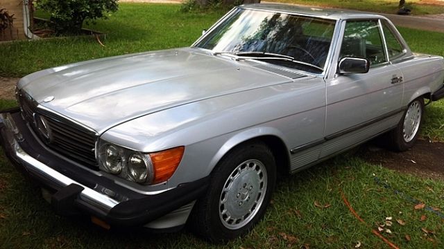 1987 Mercedes-Benz SL-Class - photo 2