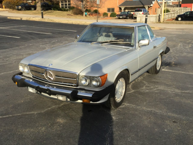 1987 Mercedes-Benz SL-Class - photo 3