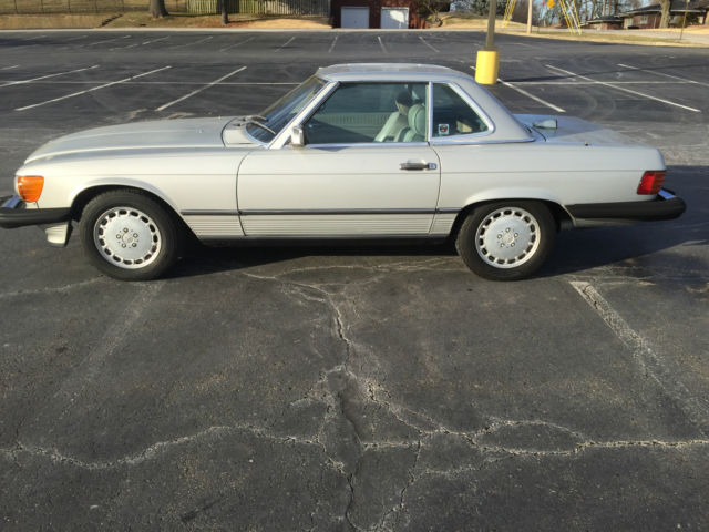 1987 Mercedes-Benz SL-Class - photo 4