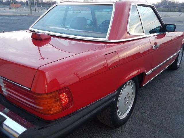 1987 Mercedes-Benz SL-Class 2 door - photo 11