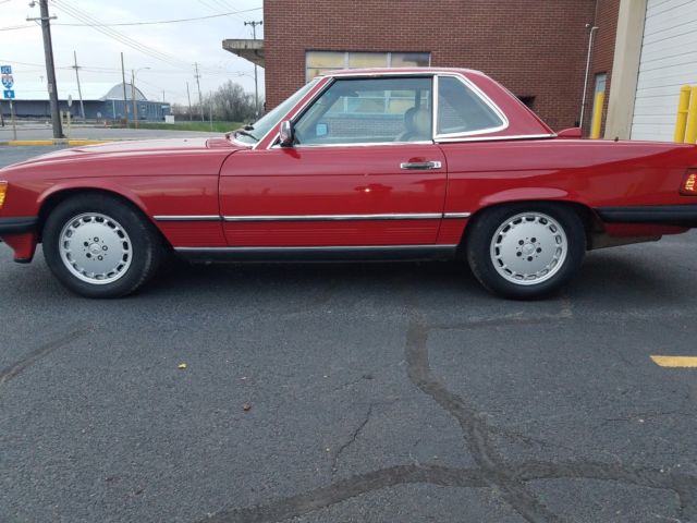 1987 Mercedes-Benz SL-Class 2 door - photo 3