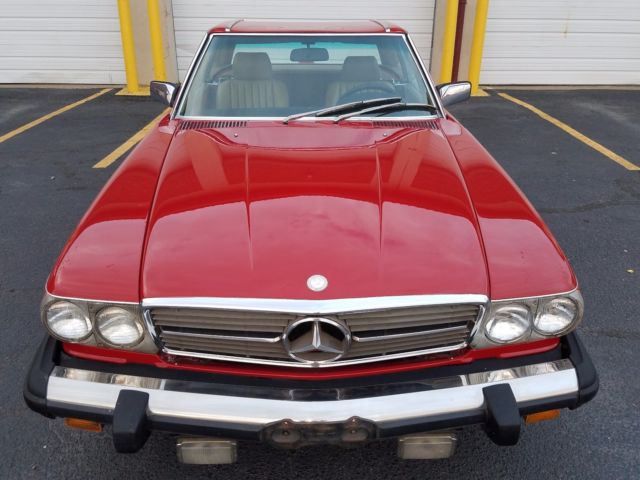 1987 Mercedes-Benz SL-Class 2 door - photo 5