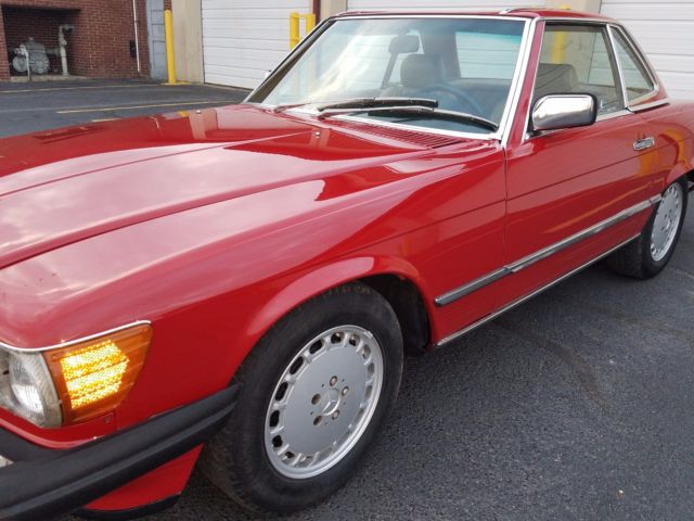 1987 Mercedes-Benz SL-Class 2 door - photo 7
