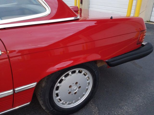 1987 Mercedes-Benz SL-Class 2 door - photo 9
