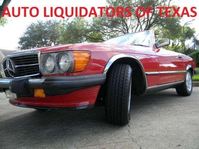 1987 MERCEDES BENZ 560SL NO ACCIDENT ALL ORIGINAL PAINT CLEAN CARFAX & AUTOCHECK 1987 Mercedes-Benz SL-Class SL 560