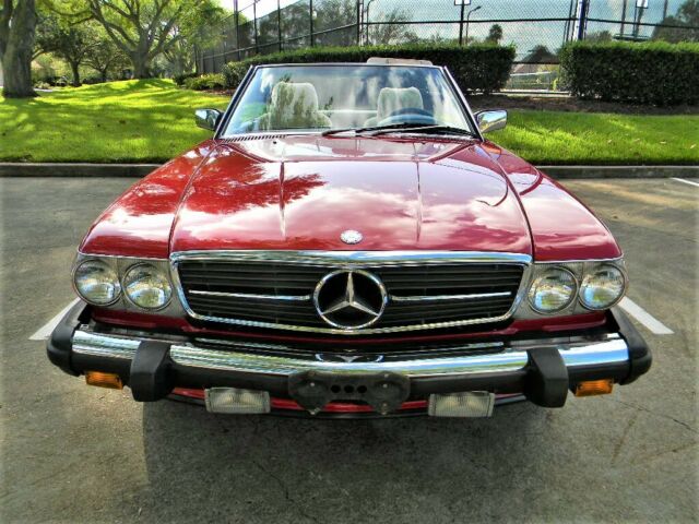 1987 Mercedes-Benz SL-Class SL 560 - photo 10