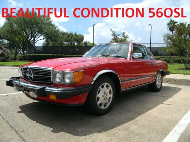 1987 Mercedes-Benz SL-Class SL 560 - photo 2