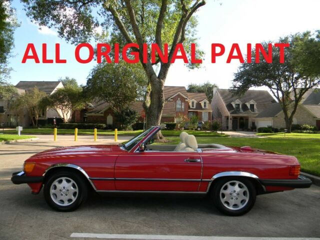 1987 Mercedes-Benz SL-Class SL 560 - photo 4