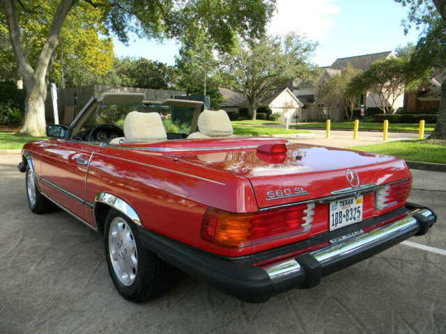 1987 Mercedes-Benz SL-Class SL 560 - photo 5