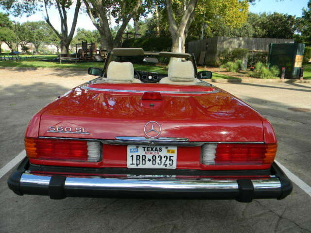 1987 Mercedes-Benz SL-Class SL 560 - photo 6
