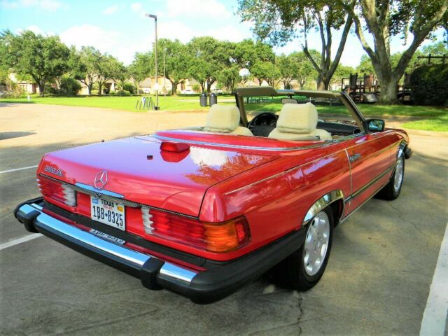 1987 Mercedes-Benz SL-Class SL 560 - photo 7