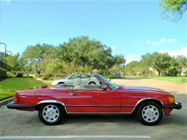 1987 Mercedes-Benz SL-Class SL 560 - photo 8