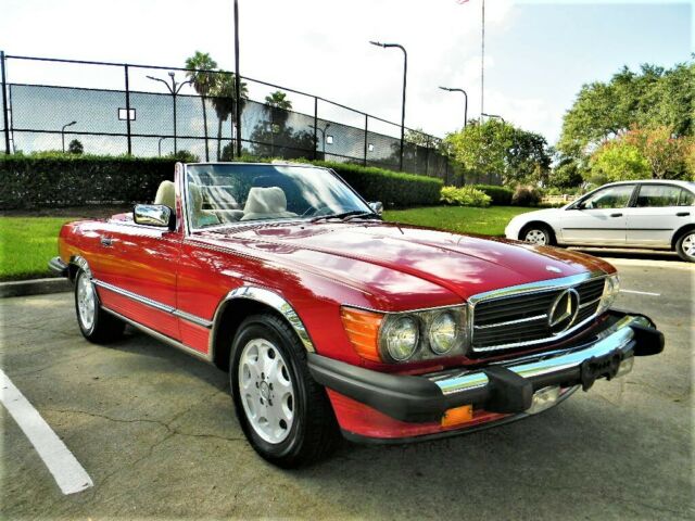 1987 Mercedes-Benz SL-Class SL 560 - photo 9