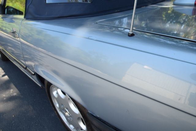 1987 Mercedes-Benz SL-Class Base Convertible 2-Door - photo 10