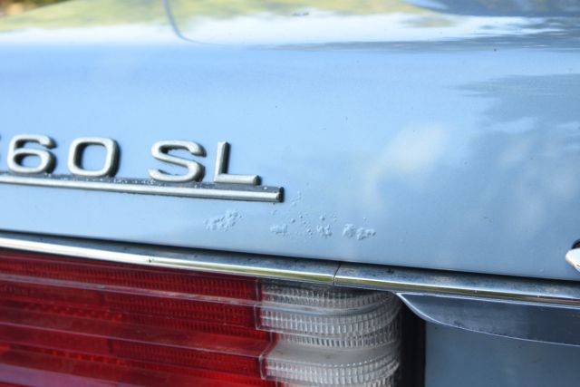 1987 Mercedes-Benz SL-Class Base Convertible 2-Door - photo 12
