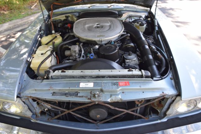 1987 Mercedes-Benz SL-Class Base Convertible 2-Door - photo 13