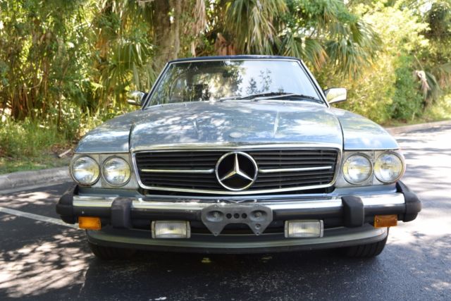 1987 Mercedes-Benz SL-Class Base Convertible 2-Door - photo 2