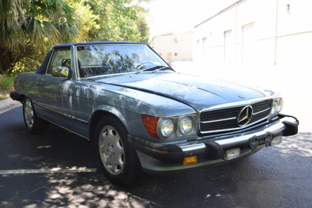 1987 Mercedes-Benz SL-Class Base Convertible 2-Door - photo 3