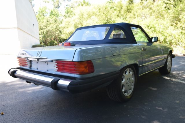 1987 Mercedes-Benz SL-Class Base Convertible 2-Door - photo 4