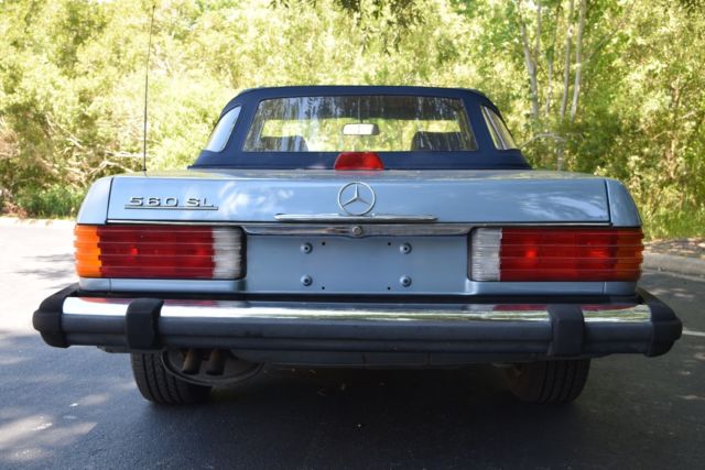 1987 Mercedes-Benz SL-Class Base Convertible 2-Door - photo 5