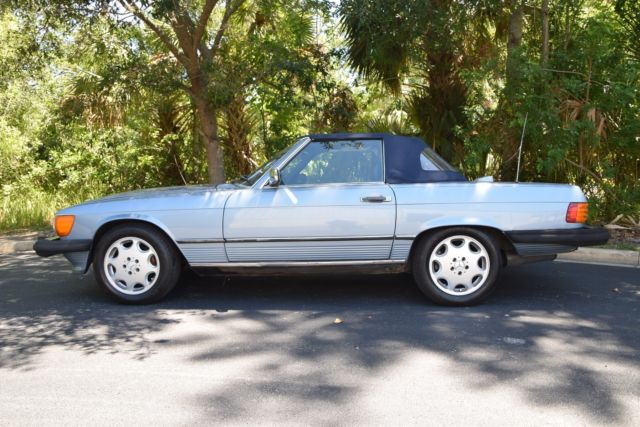 1987 Mercedes-Benz SL-Class Base Convertible 2-Door - photo 7