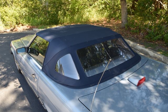 1987 Mercedes-Benz SL-Class Base Convertible 2-Door - photo 9