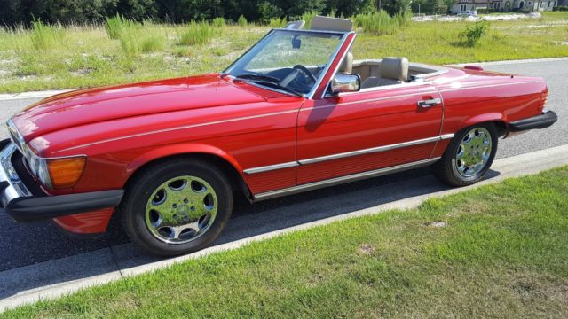 1987 Mercedes-Benz SL-Class SL Class - photo 4