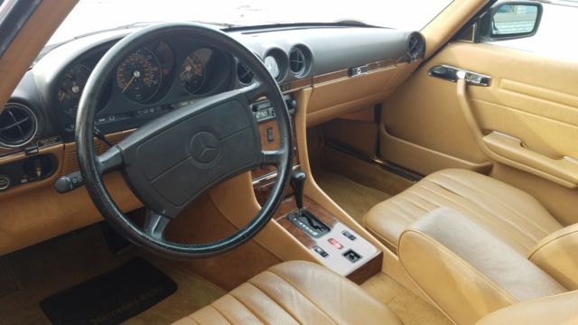 1987 Mercedes-Benz SL-Class 560SL - photo 12