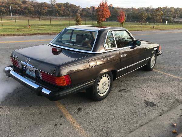 1987 Mercedes-Benz SL-Class 560SL - photo 2