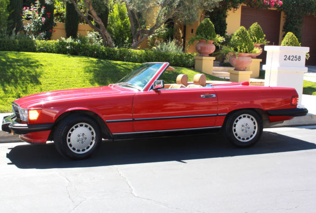 1987 Mercedes-Benz 500-Series