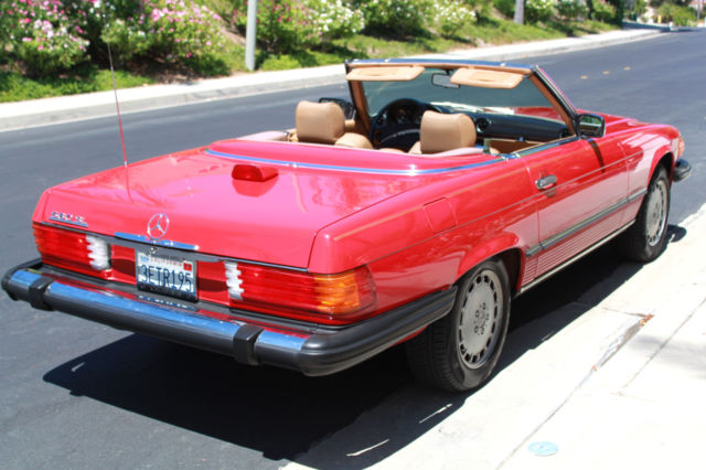 1987 Mercedes-Benz 500-Series 560 Series 2dr Coupe 560SL Roadster - photo 2