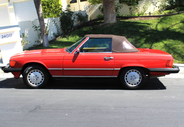 1987 Mercedes-Benz 500-Series 560 Series 2dr Coupe 560SL Roadster - photo 3