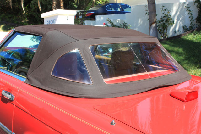 1987 Mercedes-Benz 500-Series 560 Series 2dr Coupe 560SL Roadster - photo 4