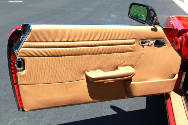 1987 Mercedes-Benz 500-Series 560 Series 2dr Coupe 560SL Roadster - photo 8