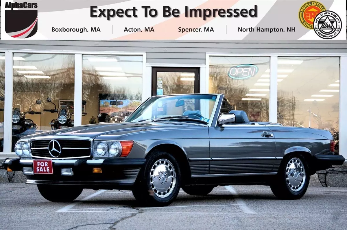 1987 Mercedes-Benz SL-Class Roadster