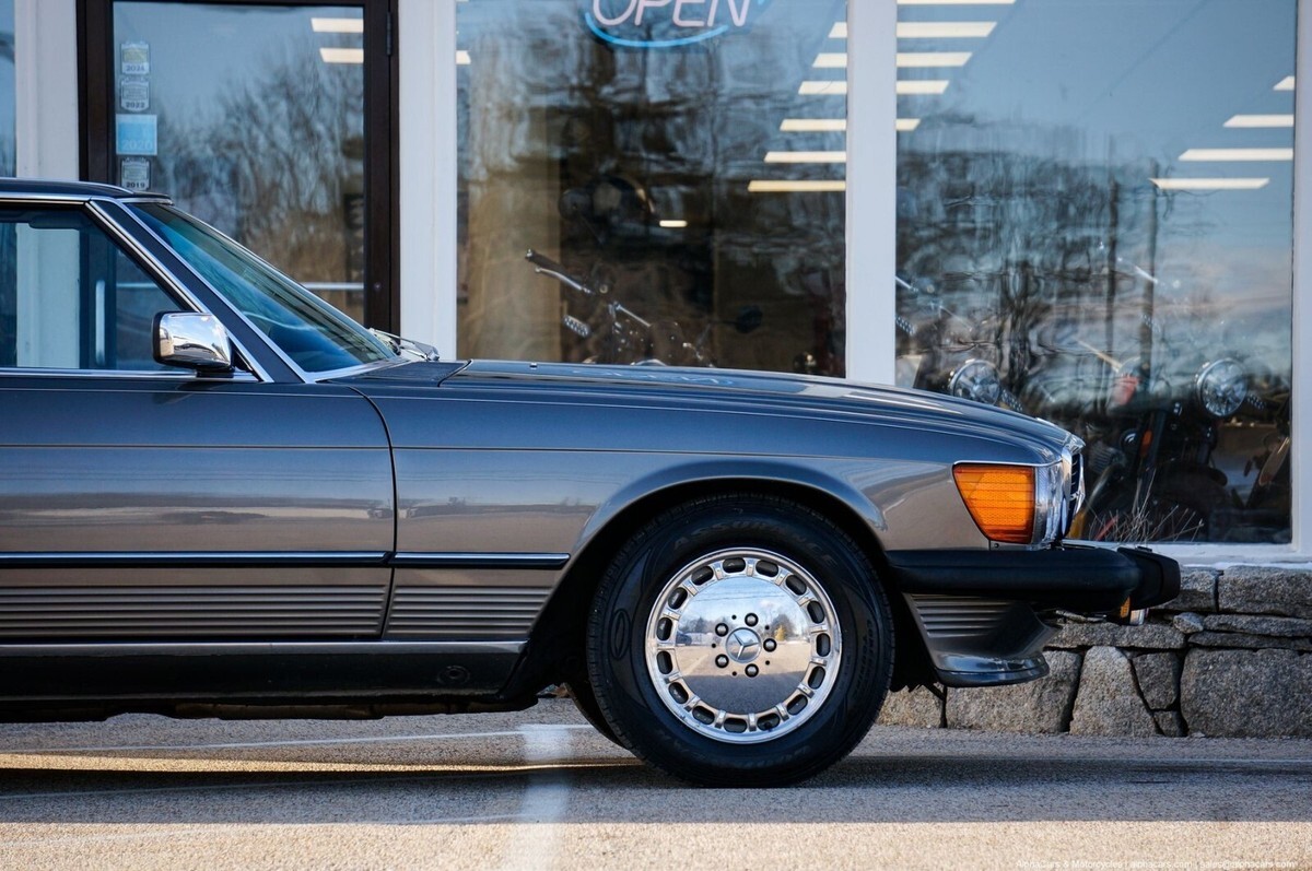 1987 Mercedes-Benz SL-Class Roadster - photo 10